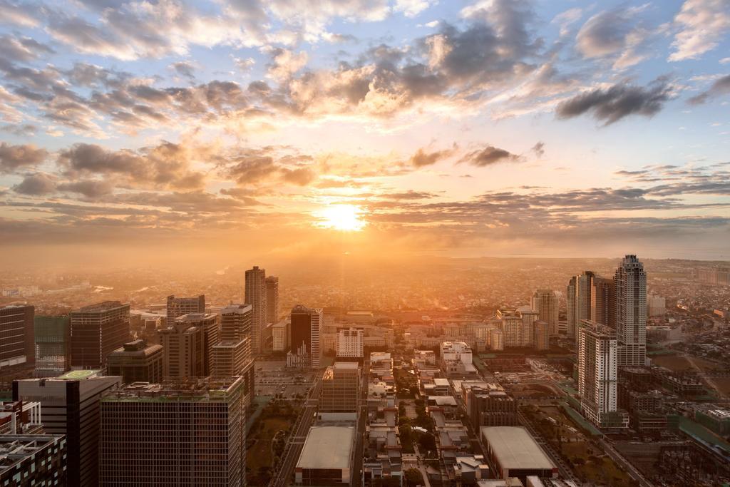 Shangri-La Residences The Fort, Manila Taguig Zewnętrze zdjęcie