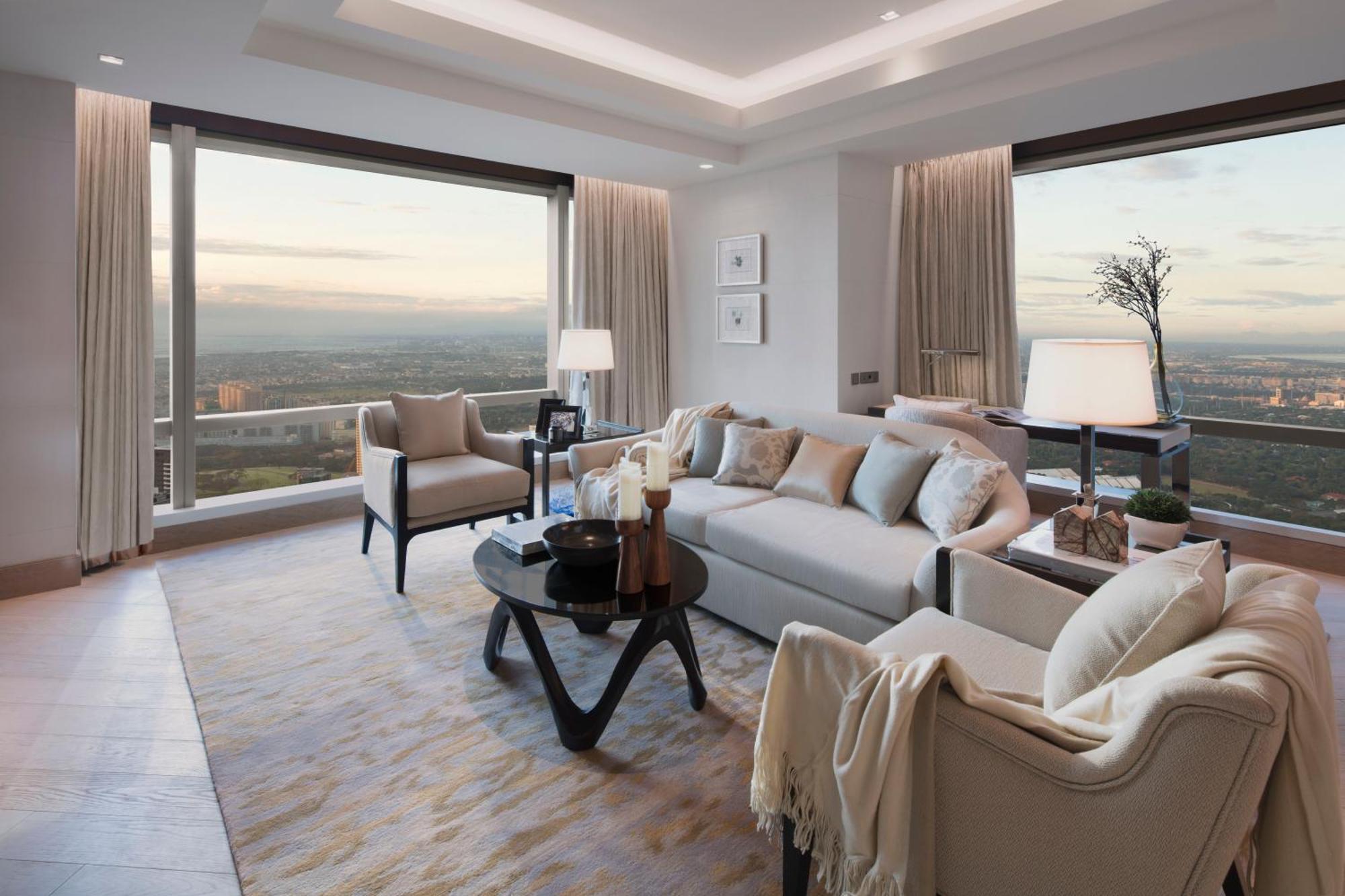 Shangri-La Residences The Fort, Manila Taguig Zewnętrze zdjęcie