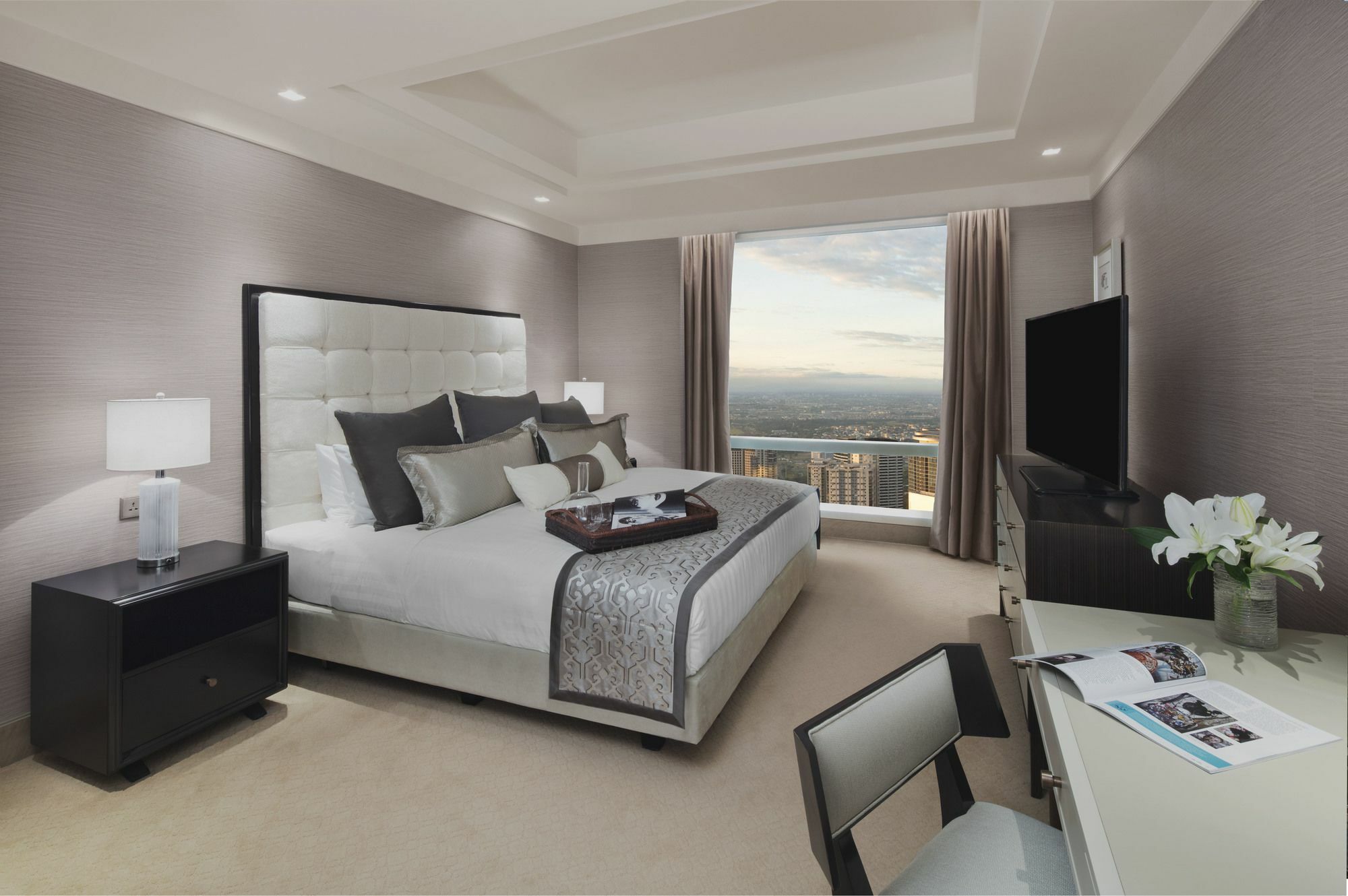 Shangri-La Residences The Fort, Manila Taguig Zewnętrze zdjęcie