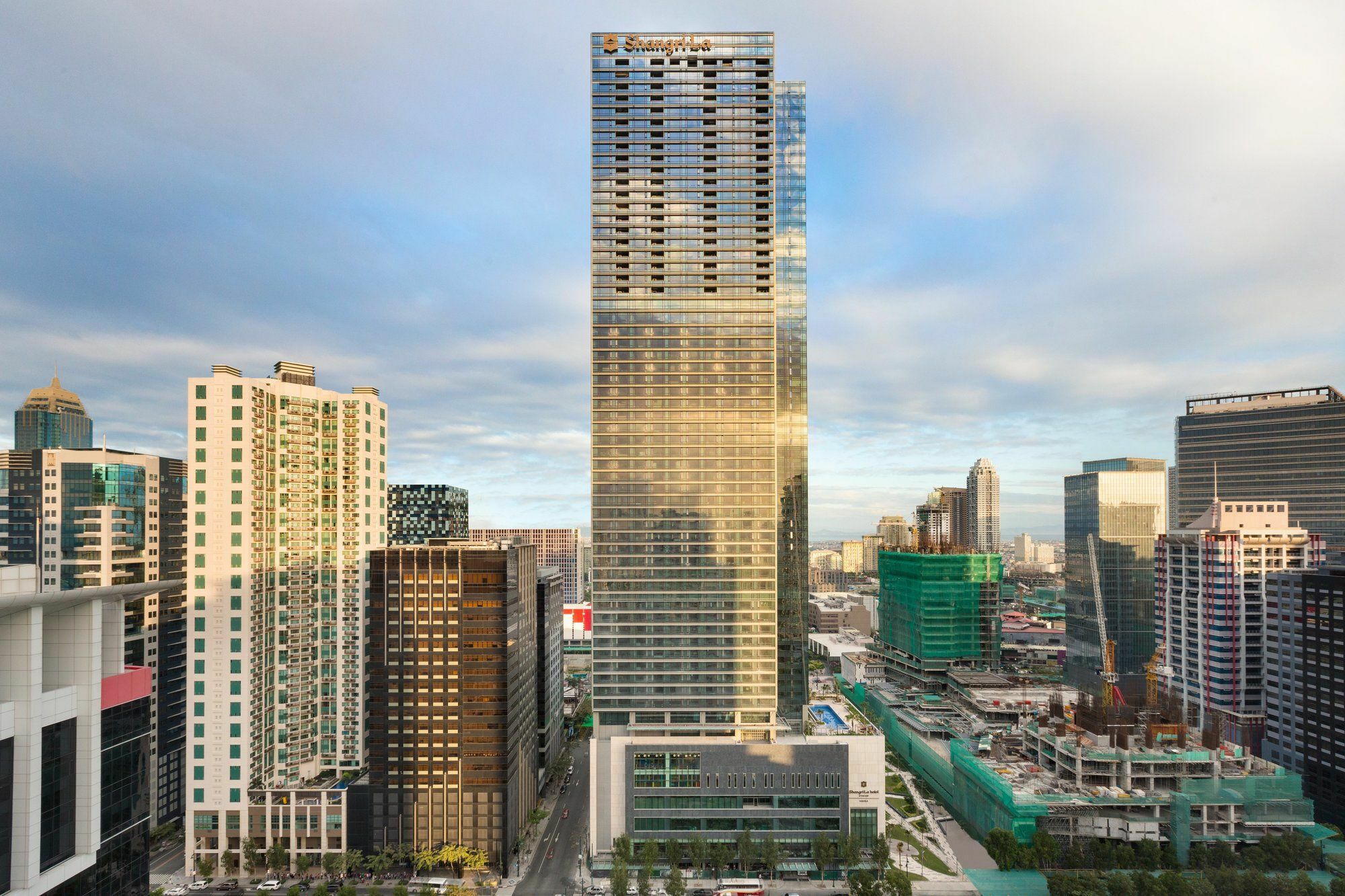 Shangri-La Residences The Fort, Manila Taguig Zewnętrze zdjęcie